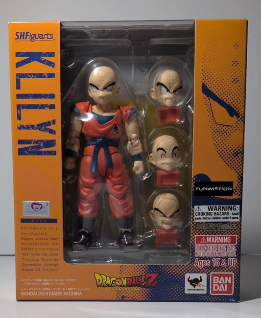 S.H.Figuarts Krillin 1.0 First Version Dragon Ball Z Bandai Figure