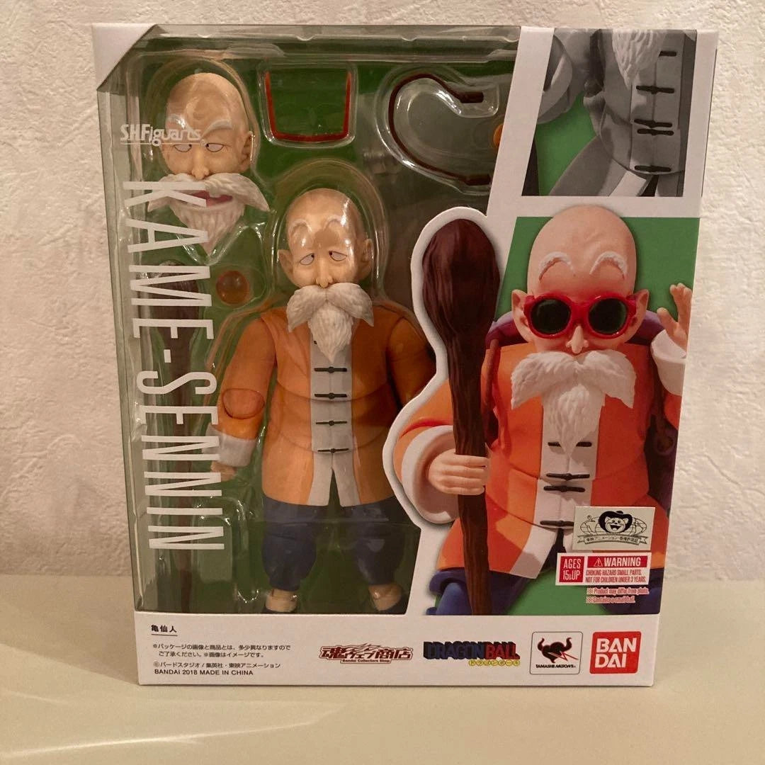 Bandai SH Figuarts Dragon Ball Master Roshi Kame- Sennin Tamashii