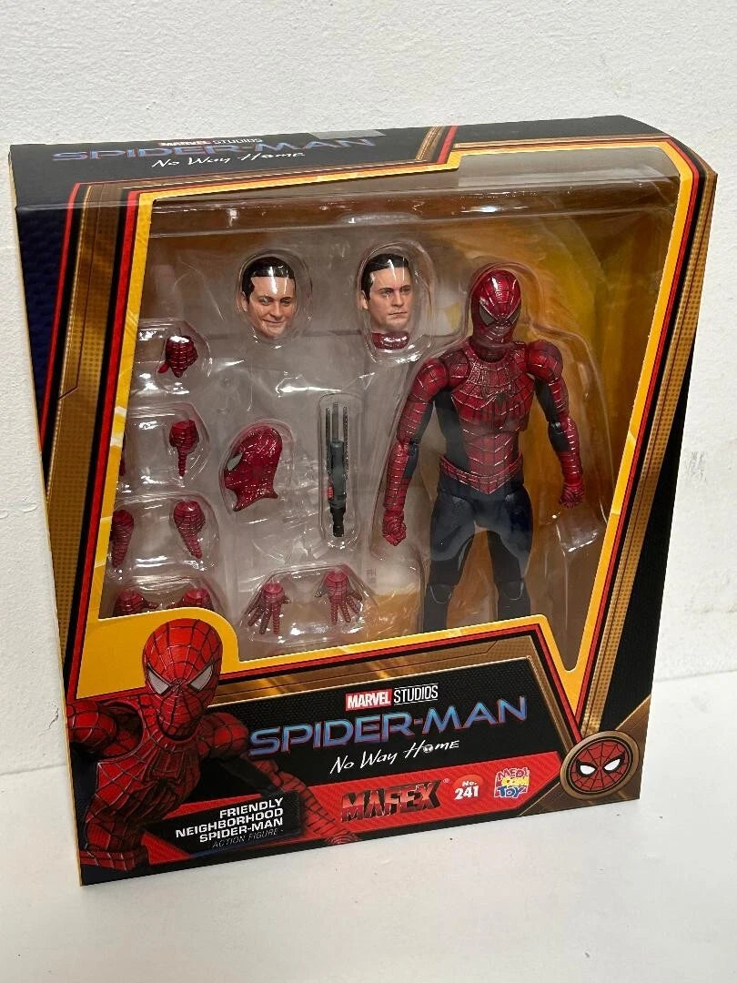 MAFEX Spider-Man No.241 Friendly Neighborhood Spider-Man Raimi Tobey