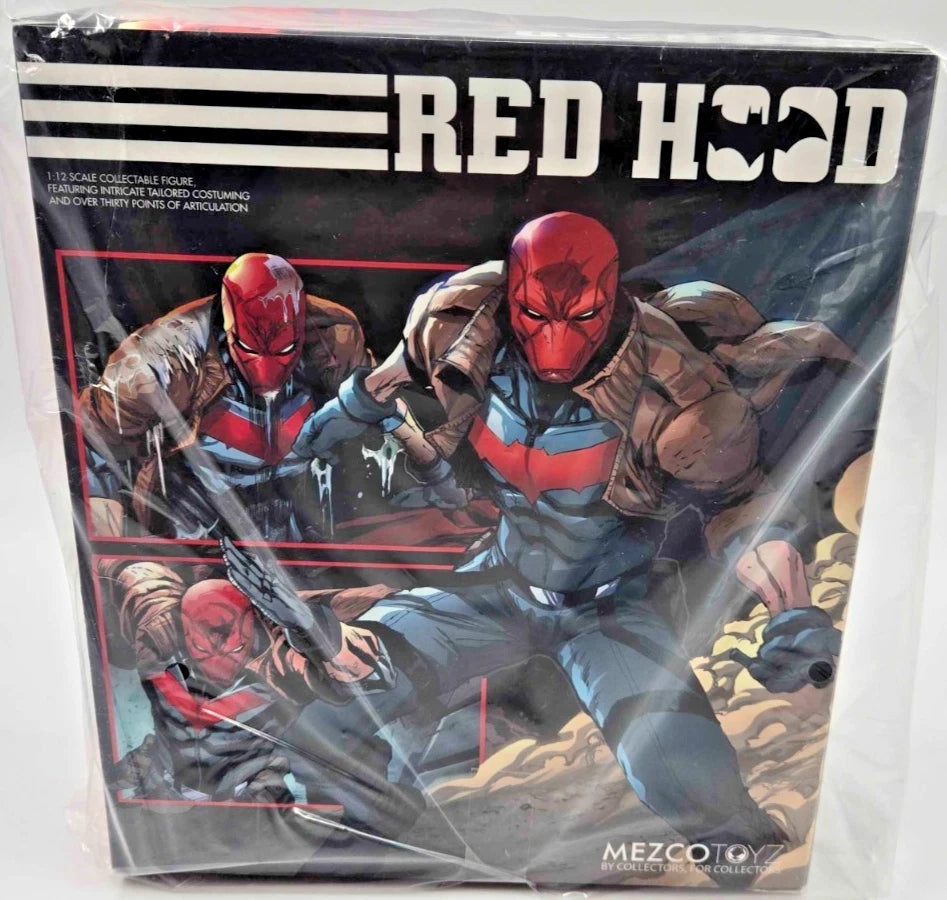 Mezco Exclusive One:12 DC Red Hood