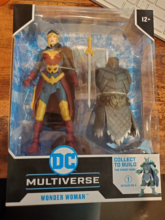 McFarlane Endless Winter Wonder Woman Frost King
