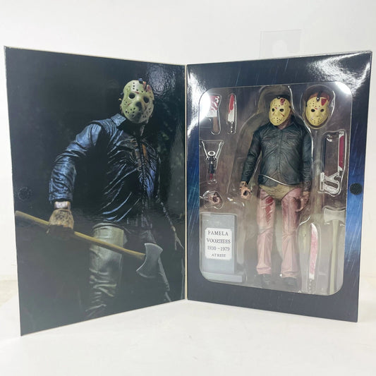 Friday The 13th The Final Chapter Jason Voorhees Ultimate 7" Action Figure Toys