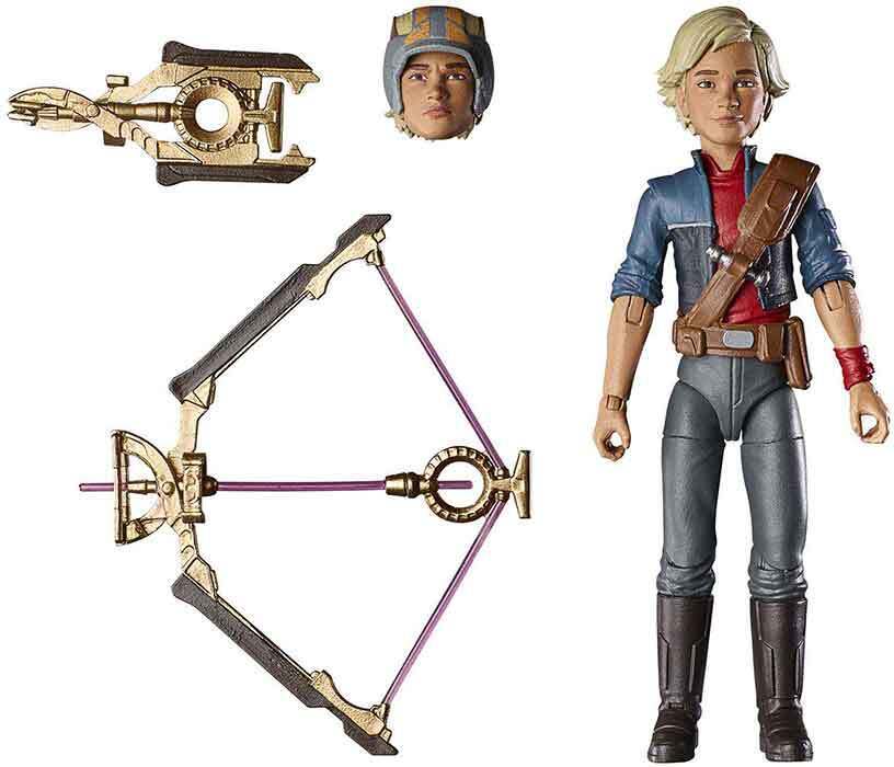 Hasbro - Star Wars: The Bad Batch - The Black Series - Omega (Mercenary Gear) Figure