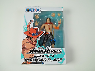 Bandai: Anime Heroes - One Piece - Portgas D. Ace