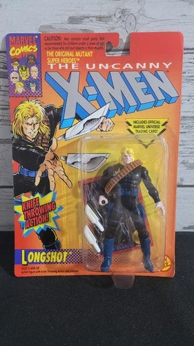1993 Toybiz Marvel Comics The Uncanny X-Men Longshot Action Figure