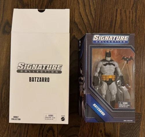 2013 Mattel DC Universe BATZARRO Signature Collection