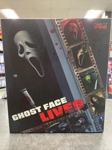 Scream One:12 Collective Ghost Face Action Figure