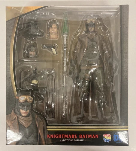 MEDICOM MAFEX 031 Batman v Superman KNIGHTMARE BATMAN Figure - No.031