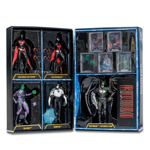 DC Comics Batman Beyond 18cm 5 Pack McFarlane Toys-