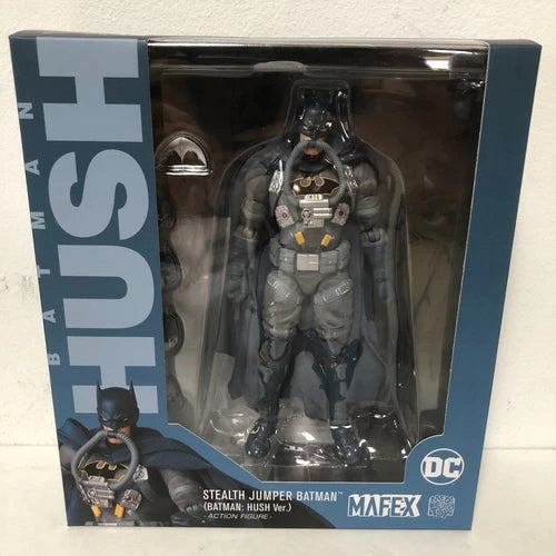 Authentic Mafex Batman Hush Stealth Jumper Batman No. 166
