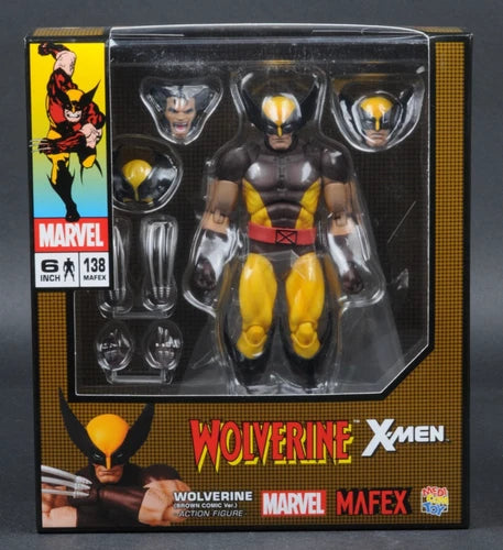 2021 MAFEX Medicom Toy Marvel Wolverine X-Men No.138 Authentic