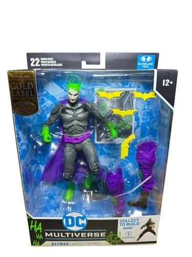 The Dark Knight Rises McFarlane DC Comics Gold Label