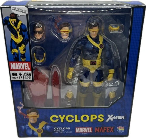 MEDICOM TOY MAFEX No.099 CYCLOPS COMIC Ver. X-MEN