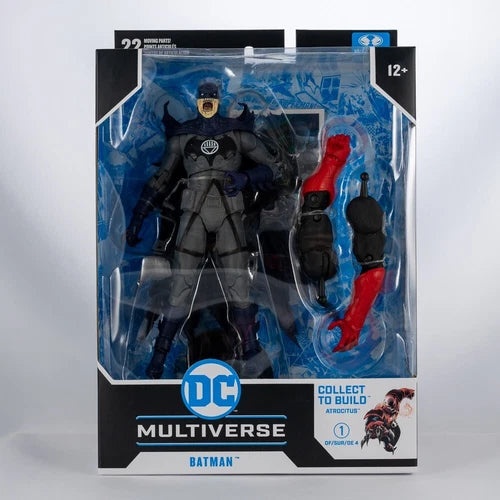 McFarlane Toys DC Multiverse Blackest Night Batman 7" Action Figure