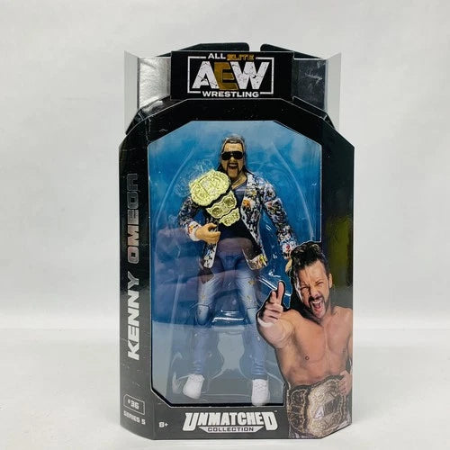 AEW Kenny Omega Unmatched Series 5 Figure w/ Belt 2022
