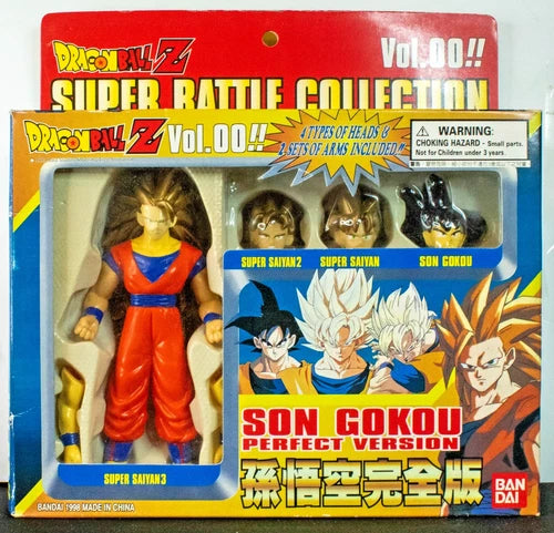 Dragon Ball Z Super Battle Collection Vol. 00!! Son Gokou Perfect Version BANDAI