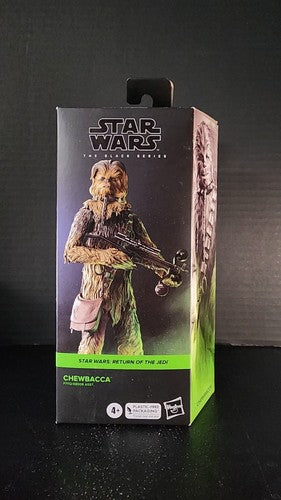 Star Wars The Black Series Chewbacca 6" Figure Return Of The Jedi #10