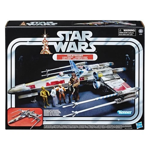 Star Wars The Vintage Collection Luke Skywalker's Red 5 X-Wing Fighter
