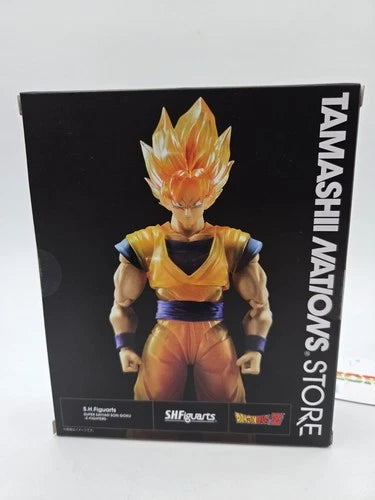 S.H.Figuarts Dragon Ball Z Super Saiyan Goku Z Fighters Tamashii Store Exclusive