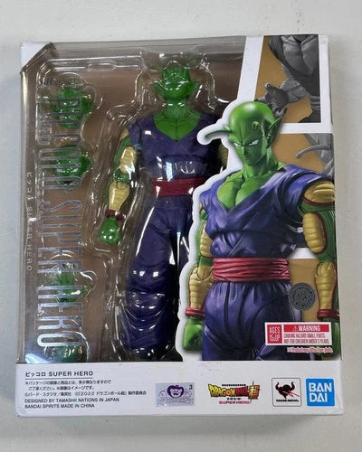 Bandai S.H.Figuarts PICCOLO SUPER HERO Action Figure