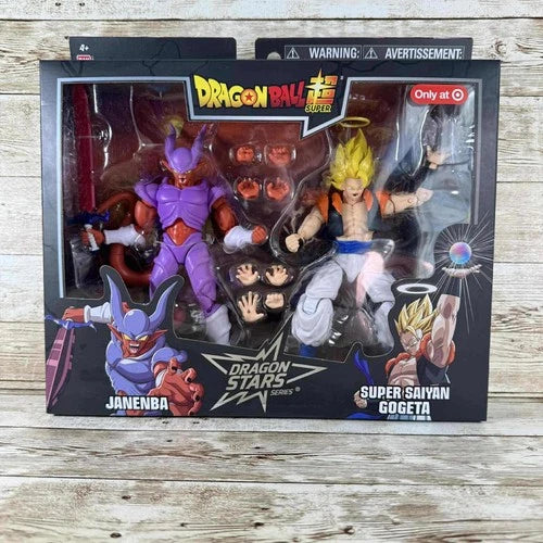 Dragon Ball Z Super : Dragon Stars Series: Janenba & Super Saiyan Gogeta