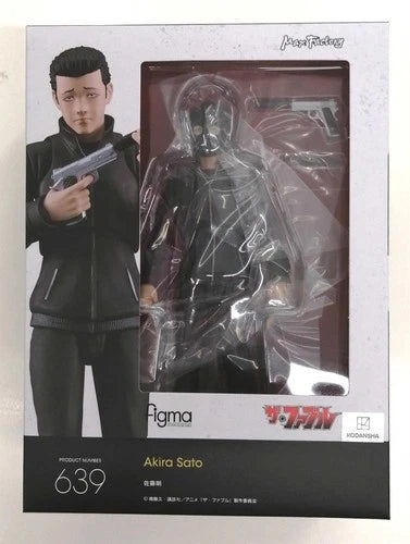 figma The Fable Akira Sato 639 Action Figure