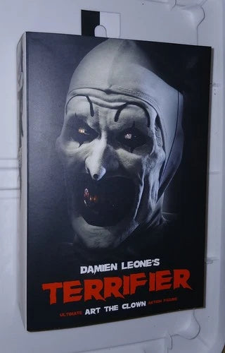TERRIFIER ULTIMATE ART THE CLOWN 7" INCH ACTION FIGURE NECA