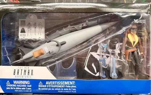 THE NEW BATMAN ADVENTURES: ROXY ROCKET ACTION FIGURE AND VEHICLE #17