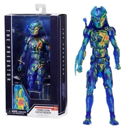 NECA 7" The Predator Thermal Vision Fugitive Predator Action Figure