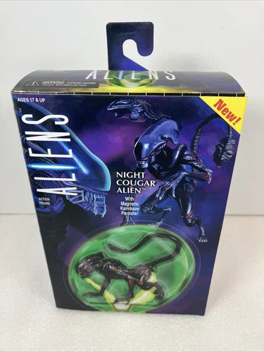 NECA Aliens Night Cougar Alien 7" Action Figure Kenner