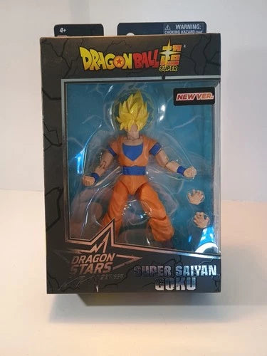 Dragon Ball Super Dragon Stars Super Saiyan Goku Version 2 Figure Series 13