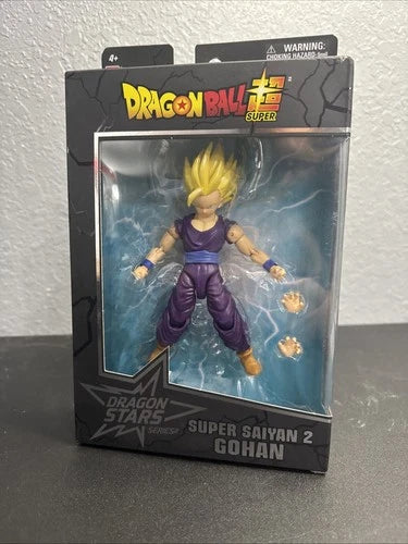 Dragon Ball Super Dragon Stars Series Super Saiyan 2 Gohan 6.5" Action Figure