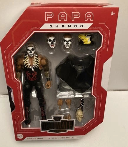 WWE Ultimate Edition Grudges '92 PAPA SHANGO 7" Exclusive Figure