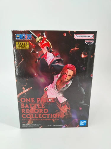 One Piece Battle Record Collection Shanks Anime Figure Banpresto New
