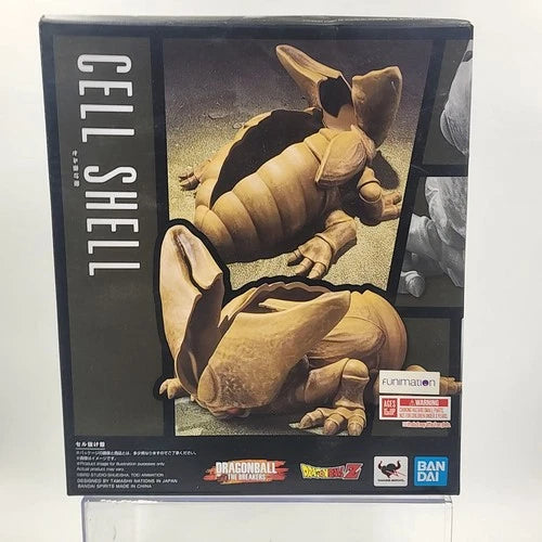 SH Figuarts Cell Shell Figure DragonBallZ: TheBreakers Bandai Tamashii