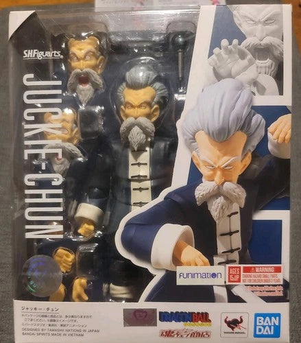 Bandai S.H.Figuarts Dragonball Z Juckie Chun Action Figure Tamashii Nation SHF