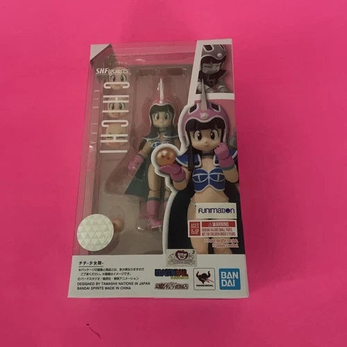S.H. Figuarts Bandai Tamashii Kid Chi-Chi Dragon Ball Figure Toei Anime