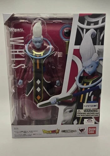 Whis S.H. Figuarts Action Figure