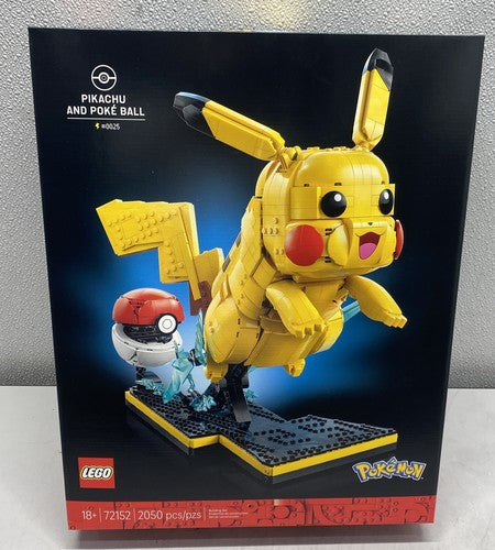 LEGO 72152 Pokemon Pikachu and Poke Ball