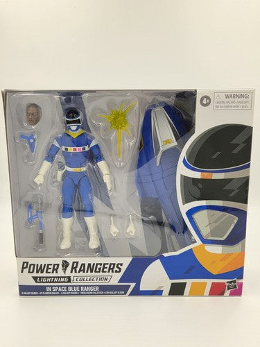 Power Rangers In Space Blue Ranger Lightning Collection Figure