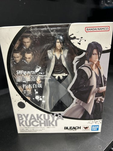Bandai S.H.Figuarts Bleach Byakuya Kuchiki Action Figure