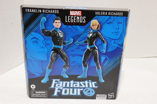 Marvel Legends Franklin and Valeria Richards Action Figure 2-Pack Hasbro