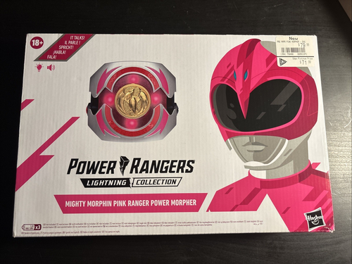 Hasbro Power Rangers - Mighty Morphin Pink Ranger Power Morpher 1/1 Lightning