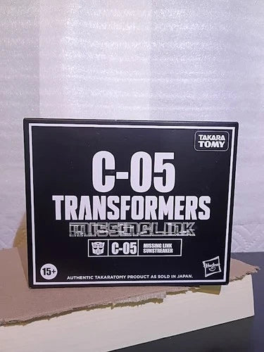 Transformers Takara Tomy Missing Link C-05 Sunstreaker Adult Collectible Action Figure, 15+