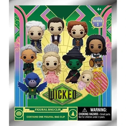 Wicked Movie Series 1 Figural Bag Clip Keychain
