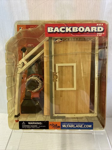 2002 NBA SPORTSPICKS McFarlane Series 1 BACKBOARD COLLECTORS CLUB RARE