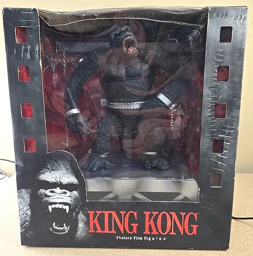 McFarlane Movie Maniacs 3 King Kong Action Figure 9"