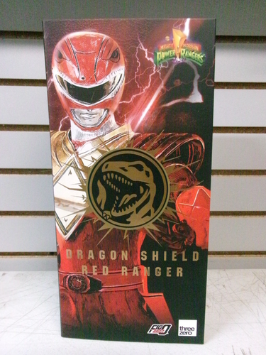 THREEZERO - POWER RANGERS DRAGON SHIELD RED RANGER 1/6 SCALE FIGURE