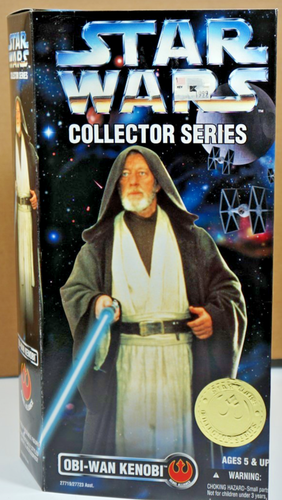 Star Wars Collector Series Obi-Wan Kenobi 12" Action Figure Kenner 1996 NEW