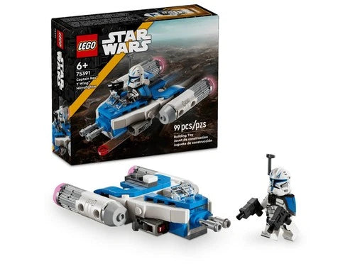LEGO Star Wars: 99pc CAPTAIN REX Y-WING MICROFIGHTER #75391